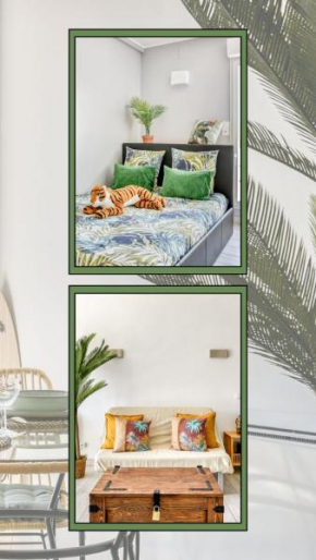 Locapdagde Jungle Suite Hyper Centre Port Wifi Clim Ménage incl